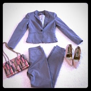 Suit grey H&M size us 4